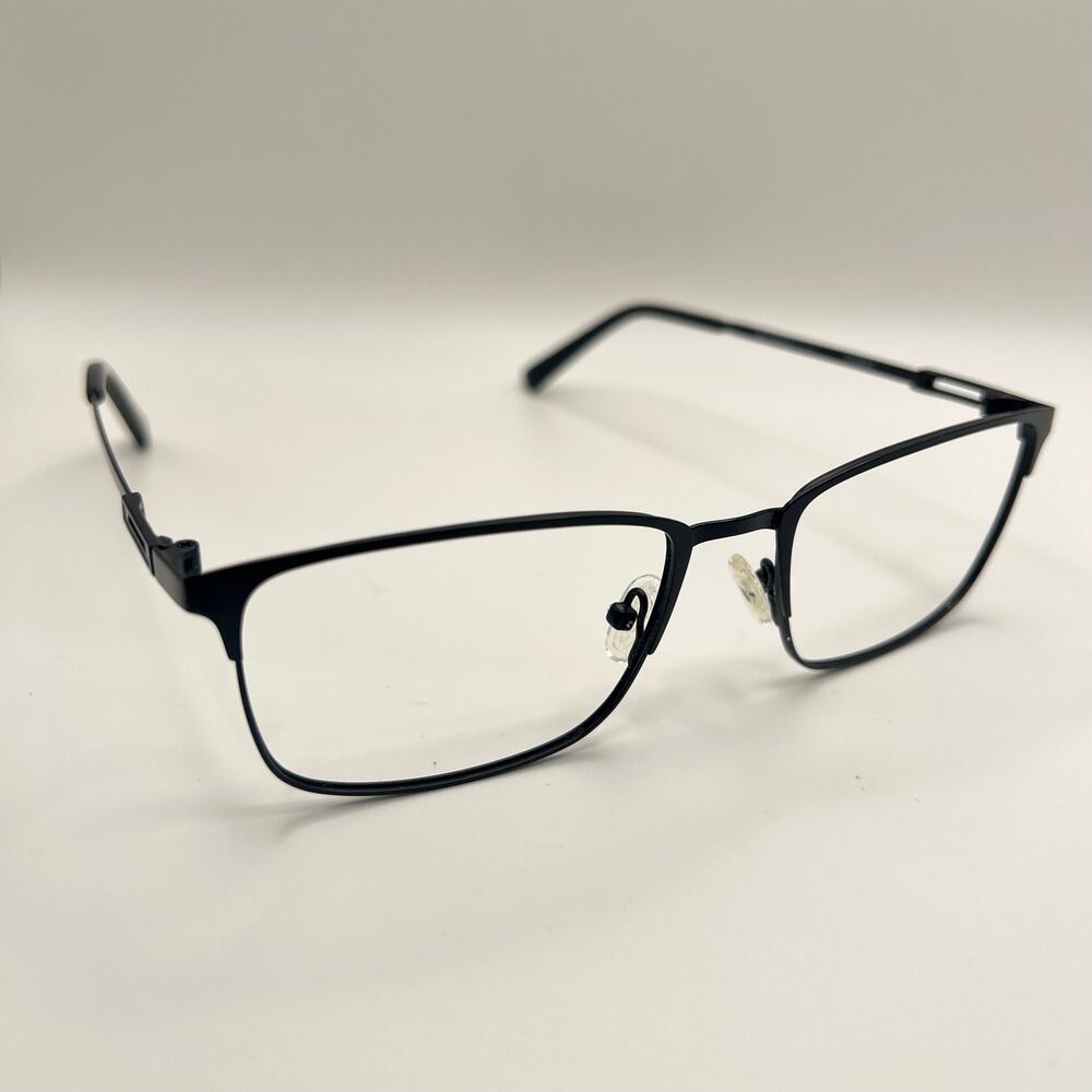 Bulova Canarsie Twist Titanium Eyeglasses Black 53-18-140 Frames Only